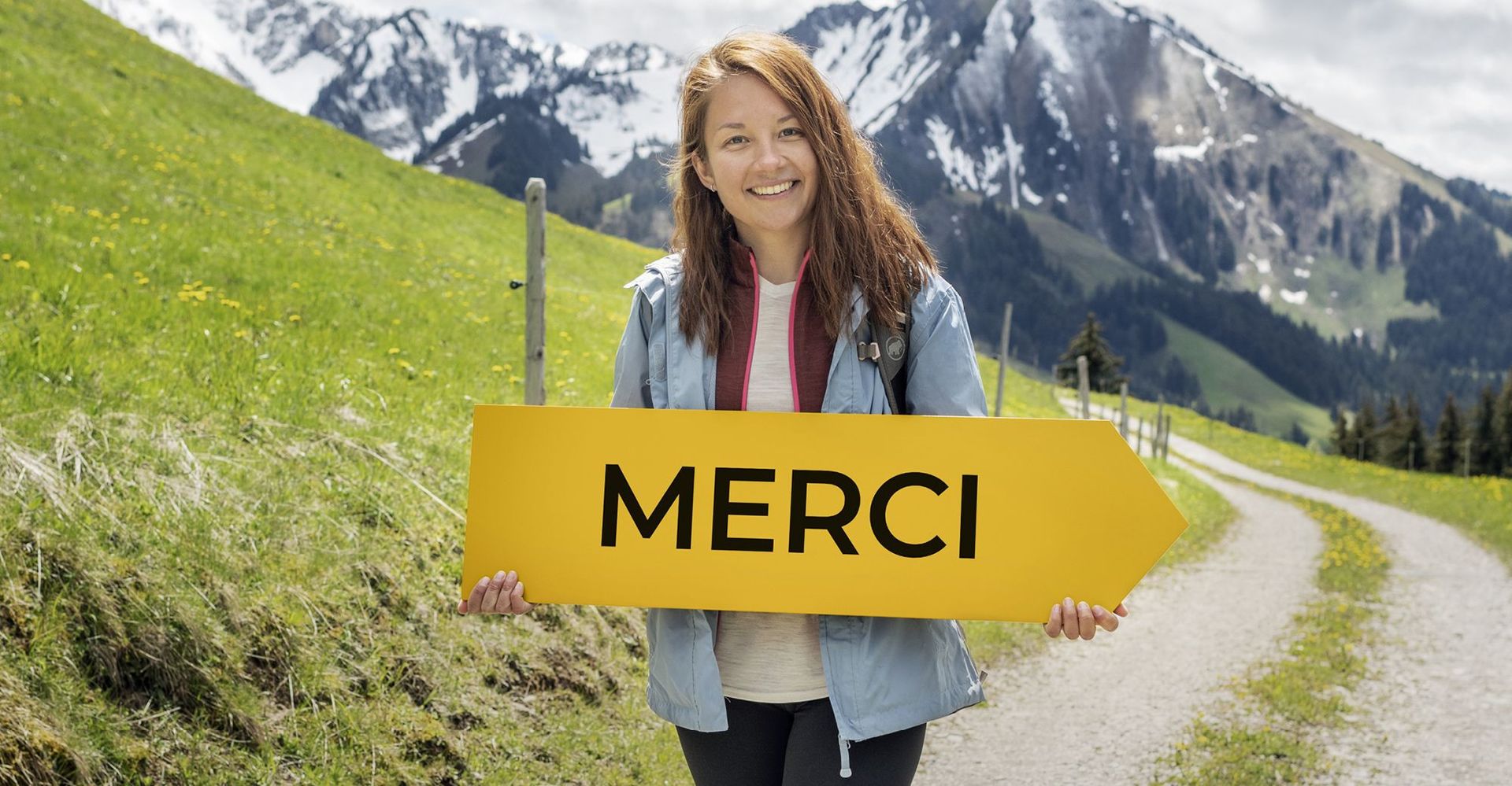 Un merci pour votre don
