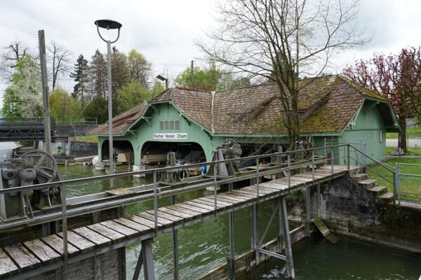 Industriegeschichte am Zugersee