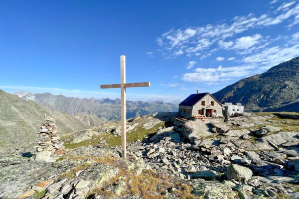 Auf dem höchstgelegenen Wanderweg der Schweiz