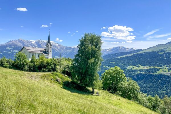 Villages de montagne de la Surselva