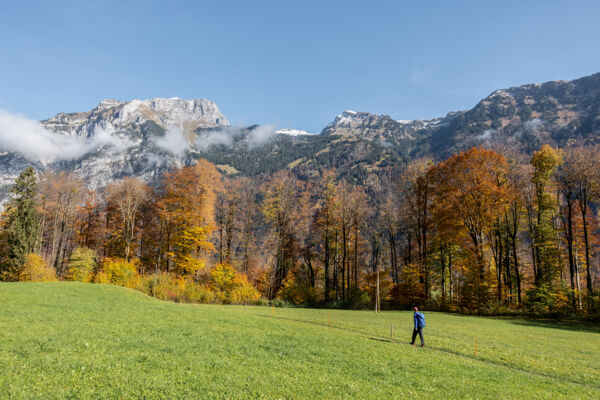 Paisible randonnée dans le canton de Glaris