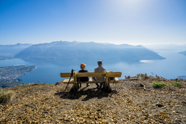 Grünes Centovalli, blauer Lago Maggiore