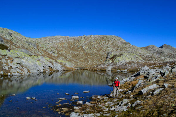 Nel regno dei laghi di montagna TI/UR