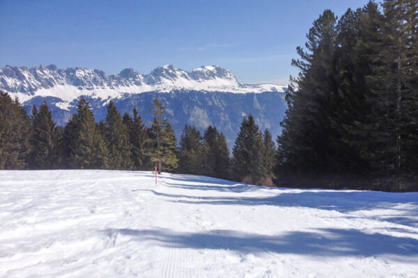 Bain de soleil face aux Churfirsten