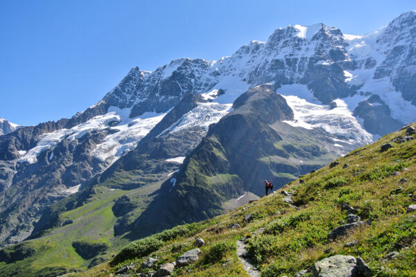 Durchs Hintere Lauterbrunnental