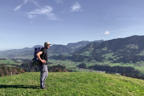 Aussichtsreich vom Napfgebiet ins Entlebuch