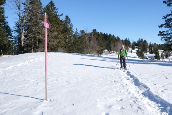 Par les hauteurs du Jura neuchâtelois