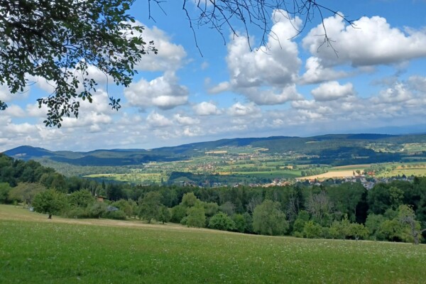 Grenzerlebnis mit Weitblick