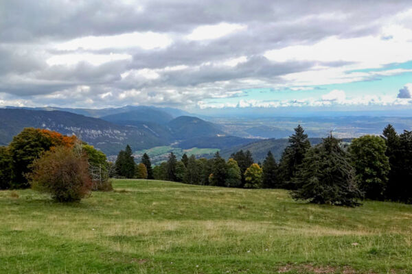 Ausflug auf den Mont-Sujet