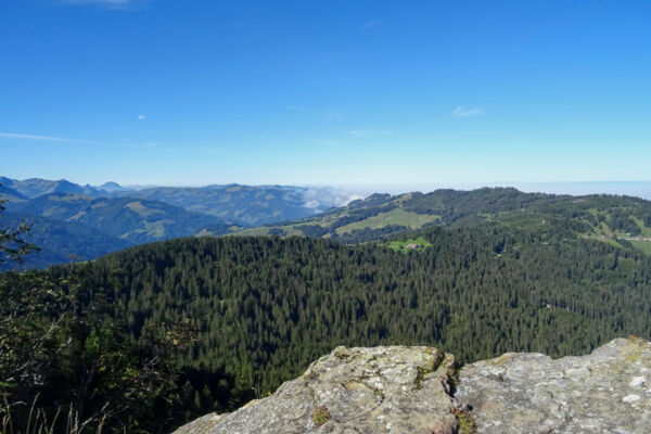 Abwechslungsreicher Höhenweg im Gantrischgebiet