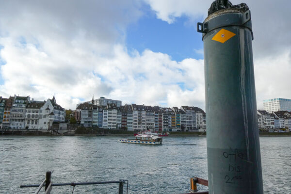 Familienwanderung durch Basel