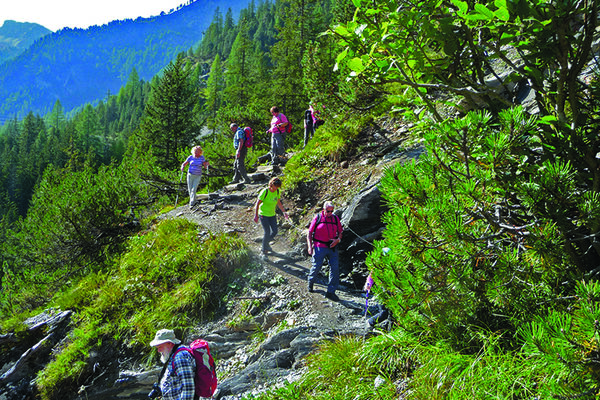 Randonnée historique au col de l’Albula