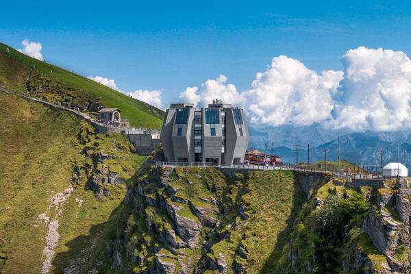 Vue panoramique dans le Mendrisiotto