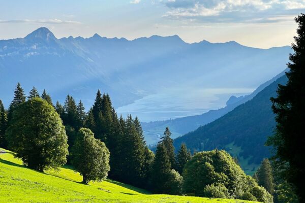 Le Morgenberghorn en traversée