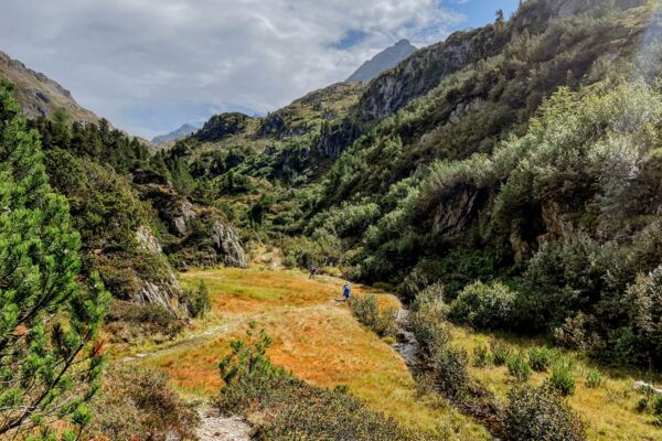 Le sentier muletier du Susten