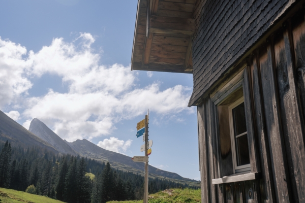 Alpinwanderung im Toggenburg