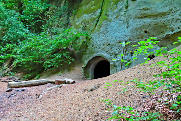 Vers le bourg de Hohenklingen à Stein am Rhein