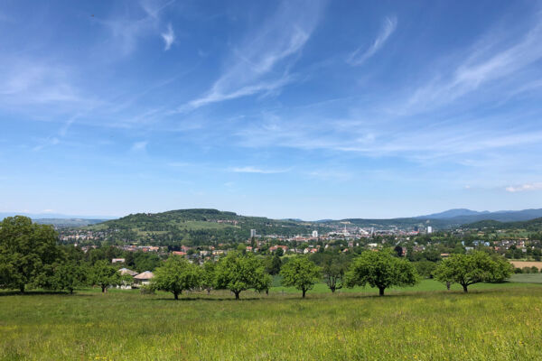 St. Chrischona, il monte locale di Basilea