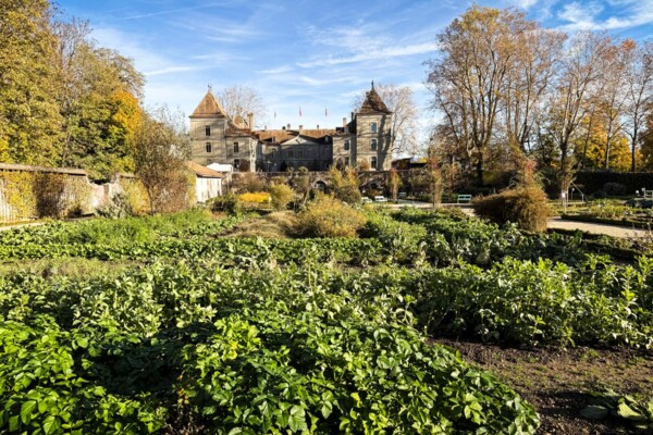 De château en château sur La Côte