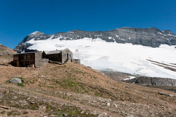 Vers le glacier de Chaltwasser 