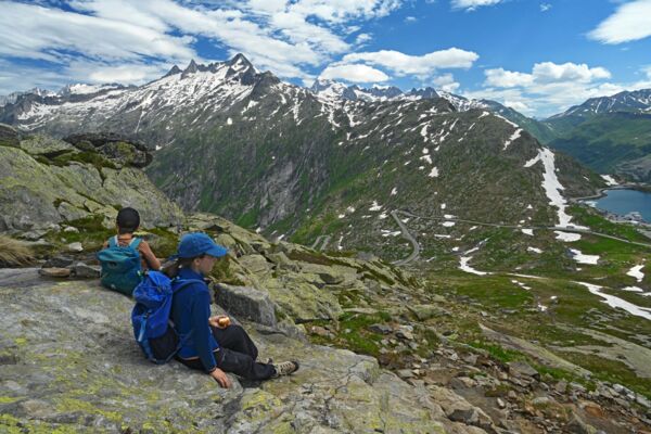 Chasse aux cristaux à l’Oberaar