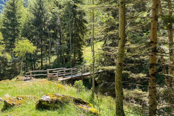 Valle di Campo, sauvage et romantique