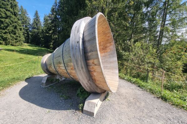 Klangweg Toggenburg - Wanderung für Augen und Ohren