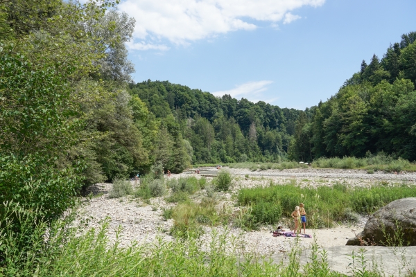 De la Schwarzwasser à la Singine