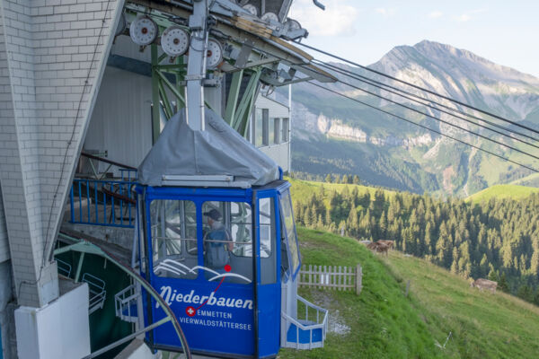 Über die Emmetter Alpen