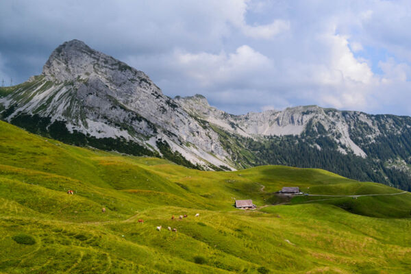 Dreiseenblick im Kanton Obwalden