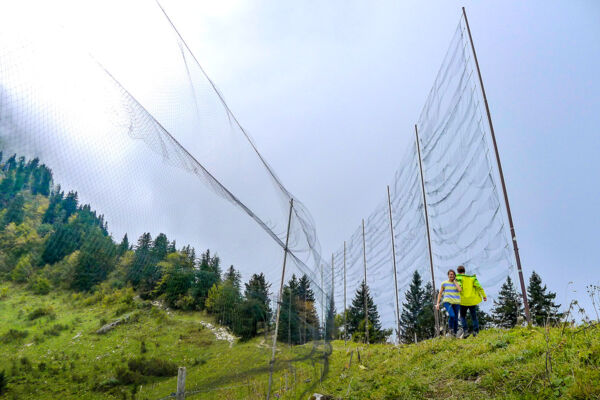 Randonnée par le col de Jaman