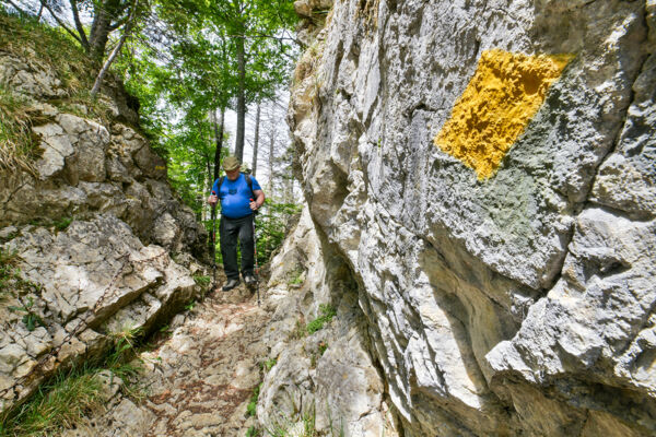 Géologie autour de la colline du Hirnichopf