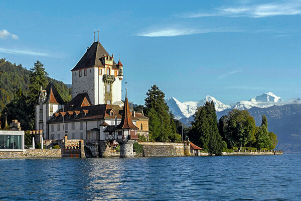 Magia di otto secoli fa sul lago di Thun