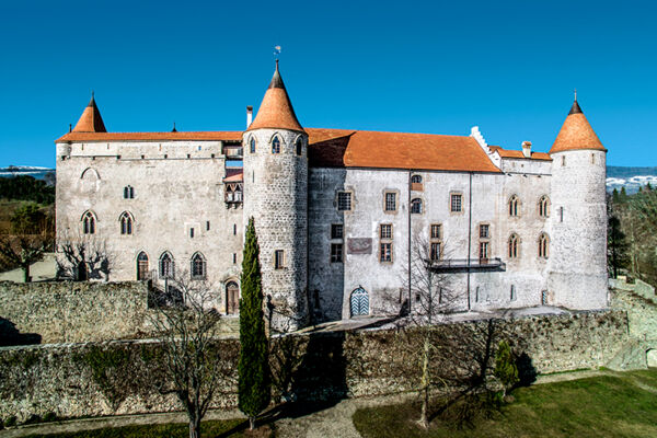 Da Concise al castello di Grandson