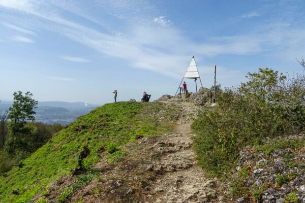 Wanderung auf die Gisliflue im Jurapark Aargau