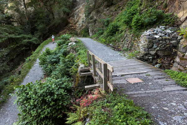 Le val de Trient à l'ancienne