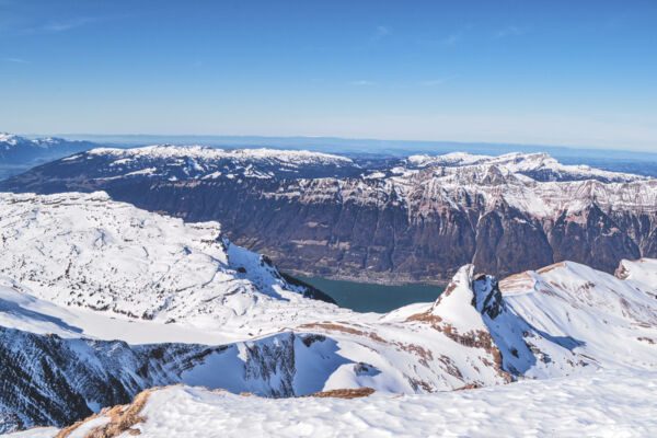 Faulhorn, royaume de la randonnée hivernale