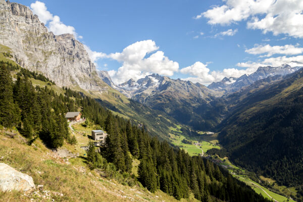 De la vallée de Gadmen à celle du Gental