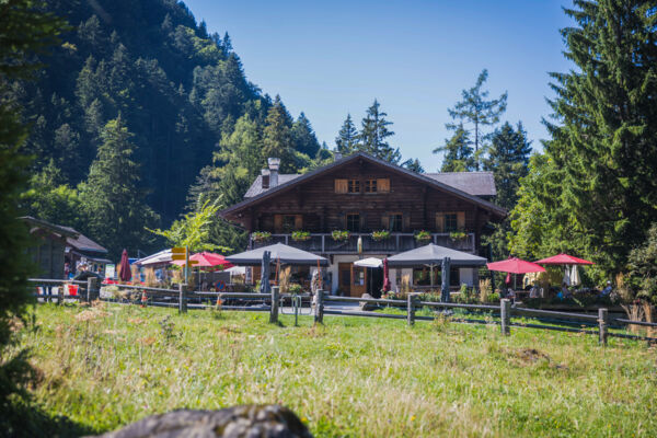 Zwei Tage zwischen Muverans und Diablerets