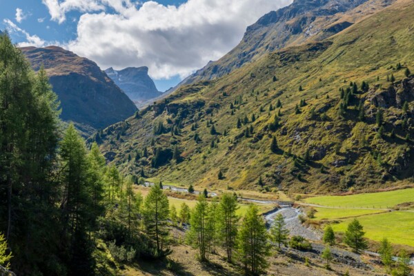 Steinreiche Wanderung über die Fallerfurgga