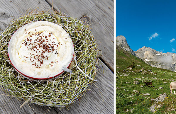 La fromagerie d’alpage sur la Bannalp (NW)