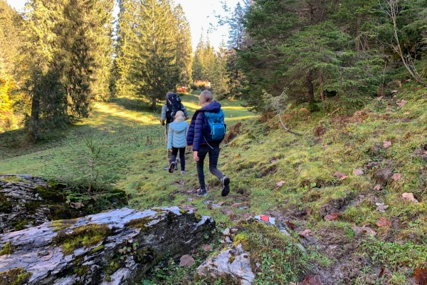 Hochtalwanderung am Klausenpass