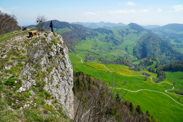 Schmetterlingstour auf der dritten Jurakette