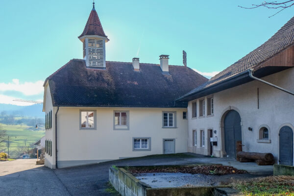 Im Baselbieter Tafeljura von Dorf zu Dorf