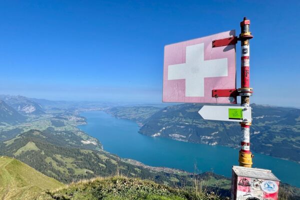 Wanderung über das Morgenberghorn