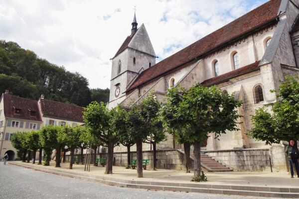 Un tracé pour le 40e du canton du Jura