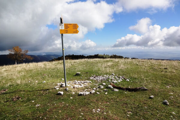 Ausflug auf den Mont-Sujet