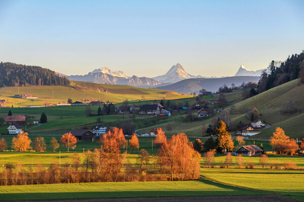 Au Rüttihubelbad par le Dentenberg