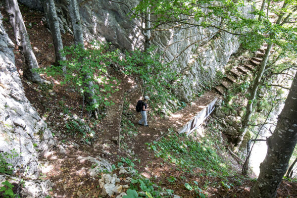 Sentiers isolés au Bättlerchuchi