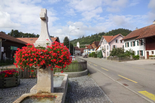 Un tracé pour le 40e du canton du Jura